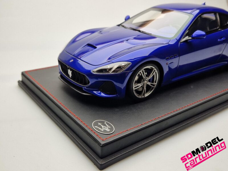 1:18 Maserati Gran Turismo - 2015 - Blue Inchiostro - Afbeelding 3