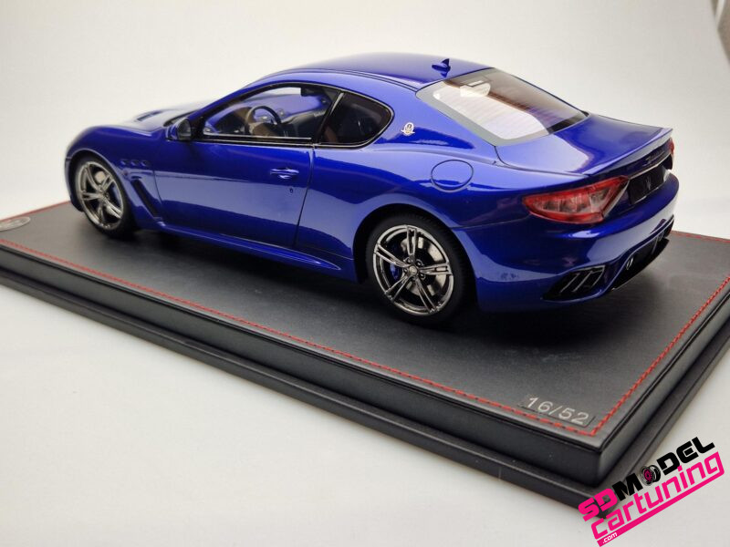 1:18 Maserati Gran Turismo - 2015 - Blue Inchiostro - Afbeelding 4