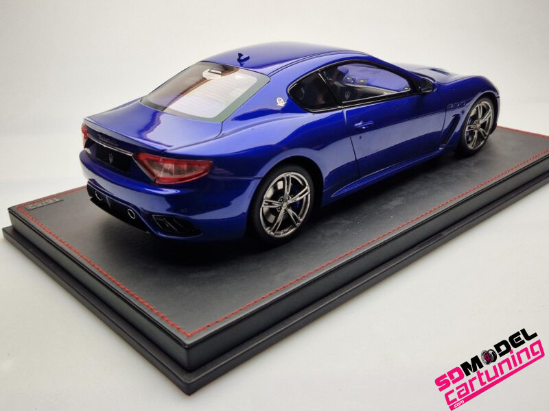 1:18 Maserati Gran Turismo - 2015 - Blue Inchiostro - Afbeelding 5