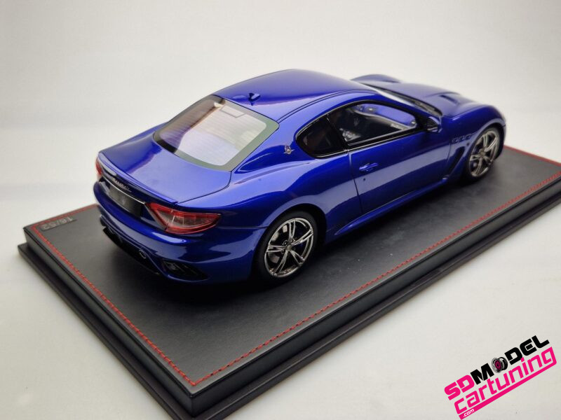 1:18 Maserati Gran Turismo - 2015 - Blue Inchiostro - Afbeelding 6