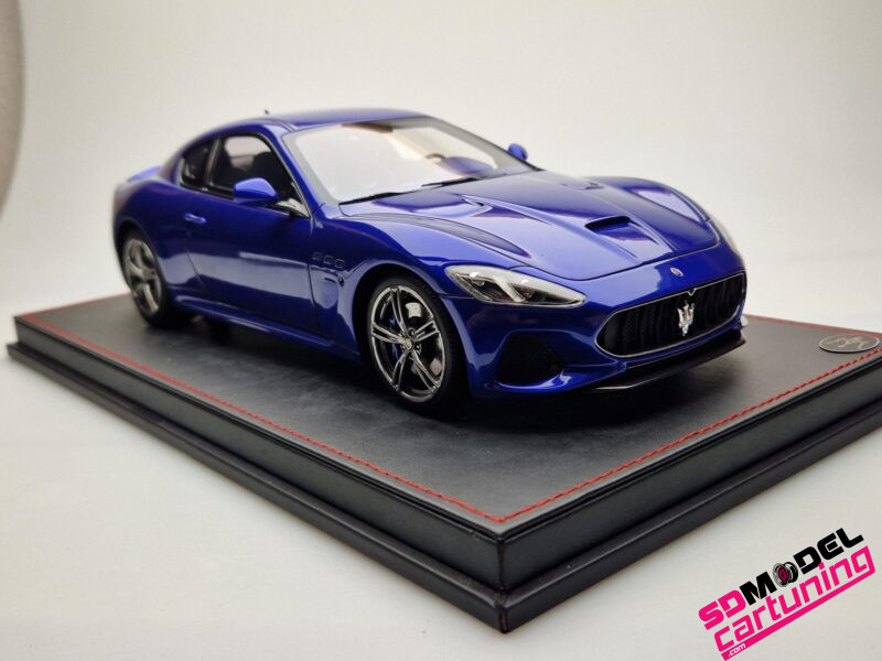 1:18 Maserati Gran Turismo - 2015 - Blue Inchiostro - Afbeelding 2