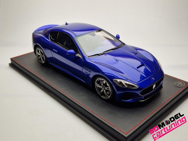 1:18 Maserati Gran Turismo - 2015 - Blue Inchiostro - Afbeelding 7