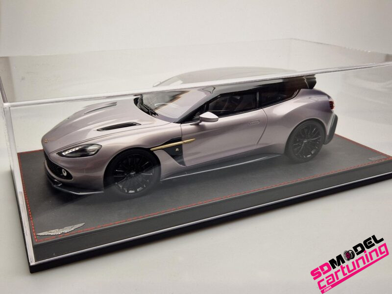 1:18 Aston Martin Zagato Shooting Brake - Grijs metallic - Afbeelding 8