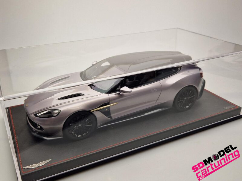 1:18 Aston Martin Zagato Shooting Brake - Grijs metallic - Afbeelding 9