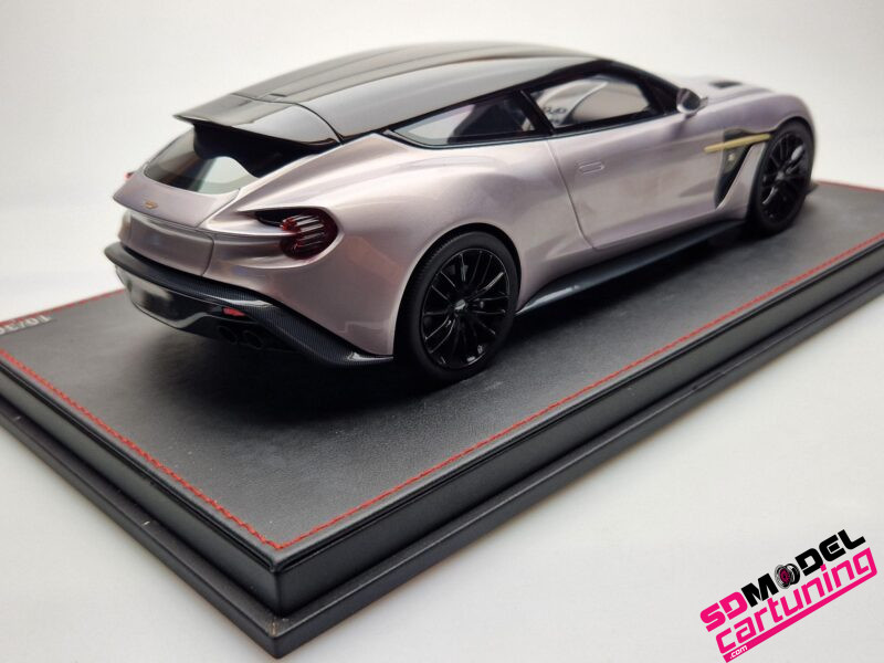 1:18 Aston Martin Zagato Shooting Brake - Grijs metallic - Afbeelding 5