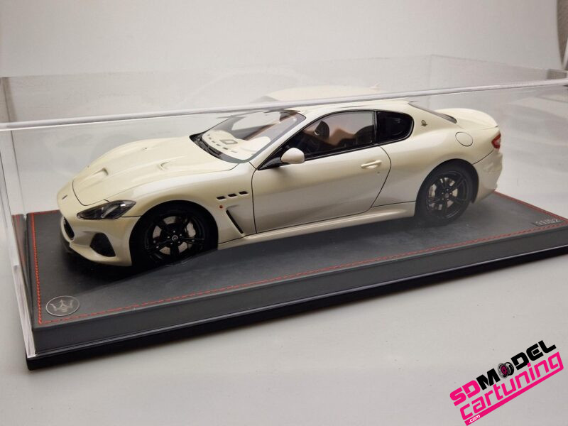 1:18 Maserati Gran Turismo - 2015 - Bianco Birdcage - immagine 5