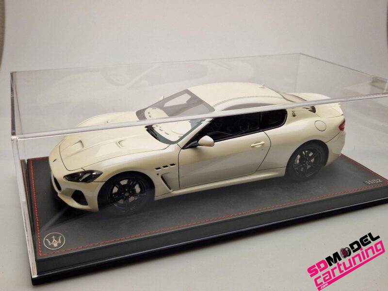 1:18 Maserati Gran Turismo - 2015 - Bianco Birdcage - immagine 6