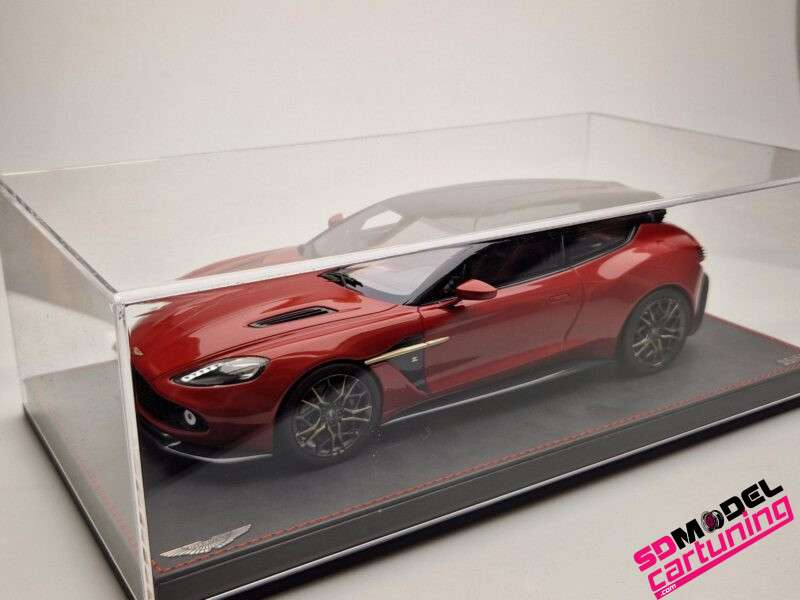 1:18 Aston Martin Zagato Shooting Brake - Lava red – Image 8