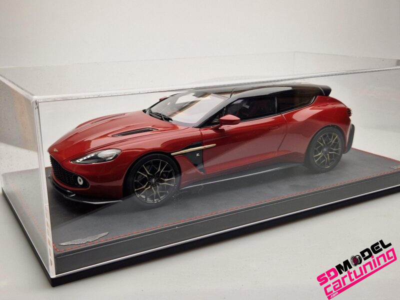 1:18 Aston Martin Zagato Shooting Brake - Lava red – Image 9