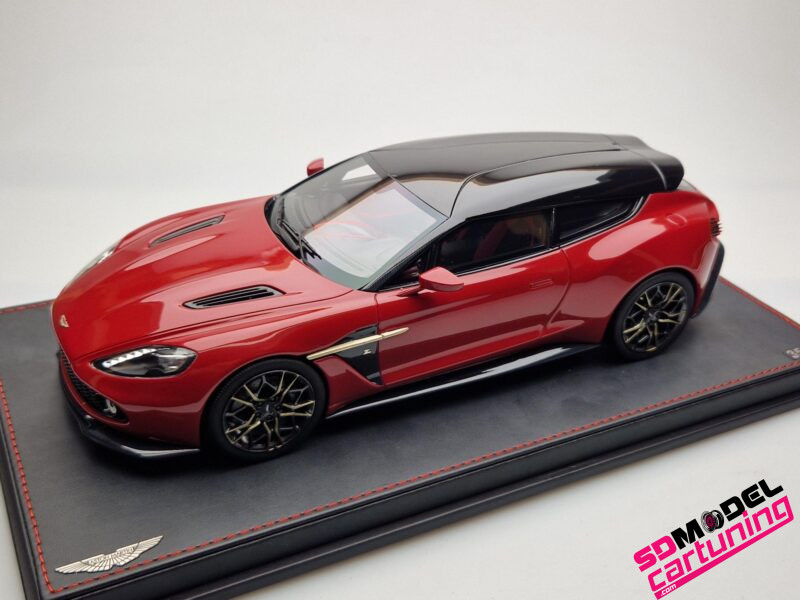 1:18 Aston Martin Zagato Shooting Brake - Lava red – Image 2