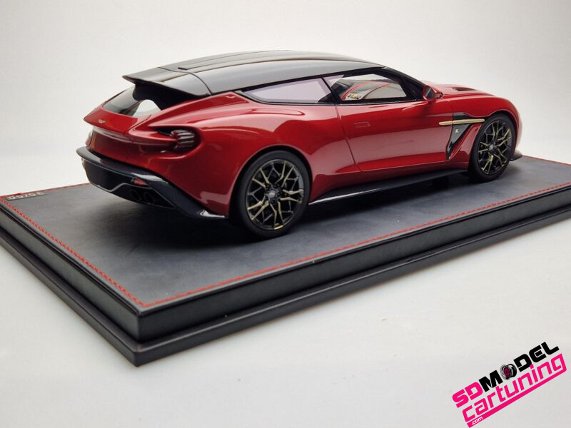 1:18 Aston Martin Zagato Shooting Brake - Lava red – Image 6