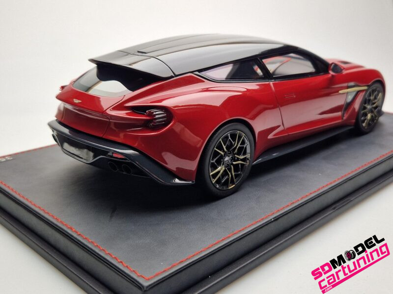 1:18 Aston Martin Zagato Shooting Brake - Lava red – Image 7