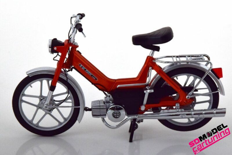 1:10 Puch Maxi N Bromfiets - Oranje Metallic – Image 2