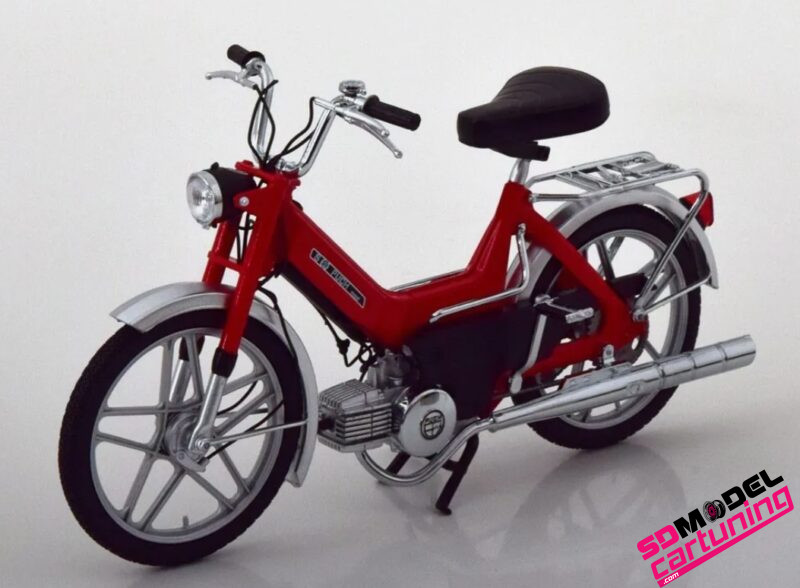 1:10 Puch Maxi N Bromfiets - Rood