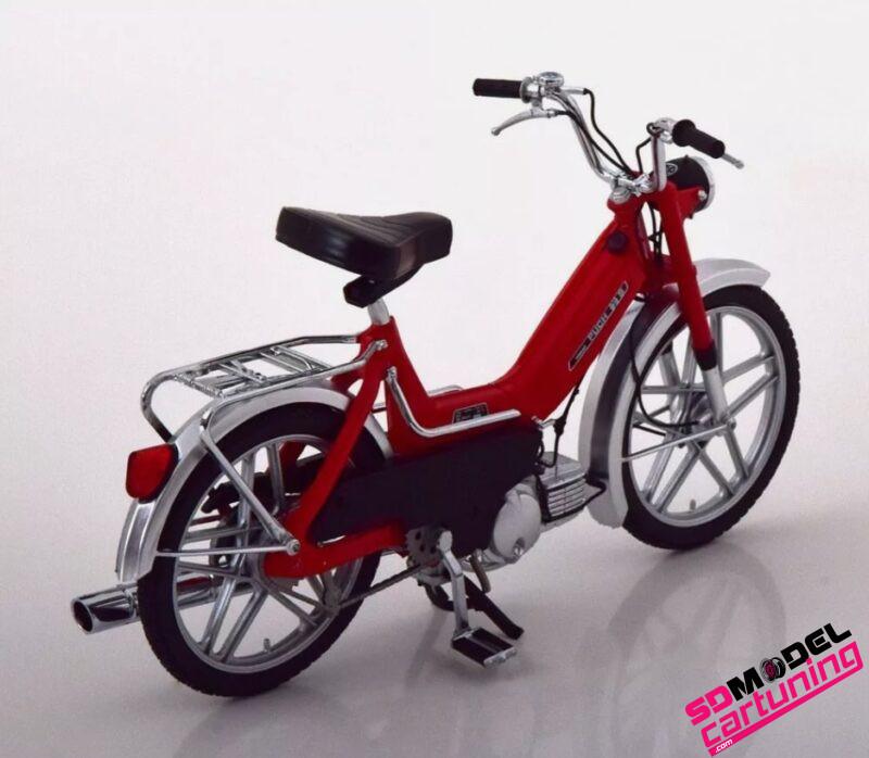 1:10 Puch Maxi N Bromfiets - Rood - Afbeelding 2