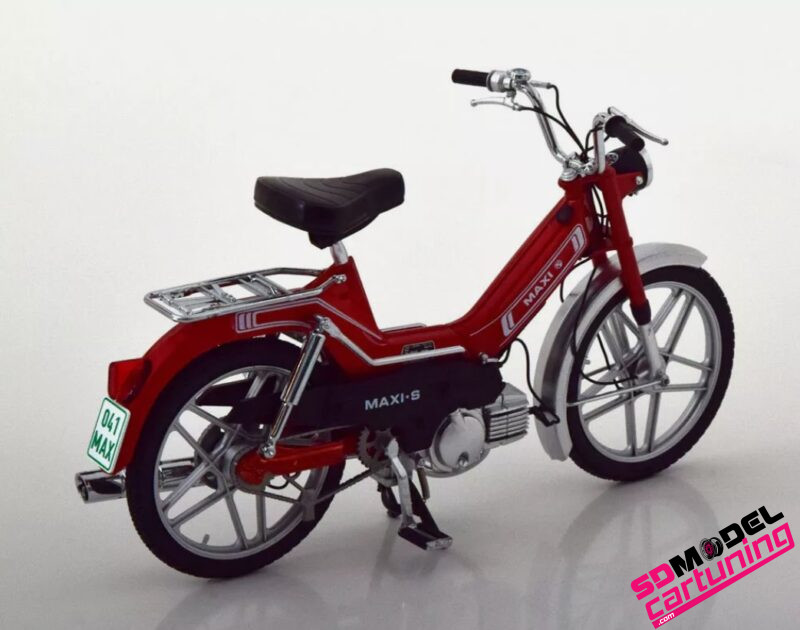 1:10 Puch Maxi S Bromfiets - Rood Metallic - Afbeelding 2