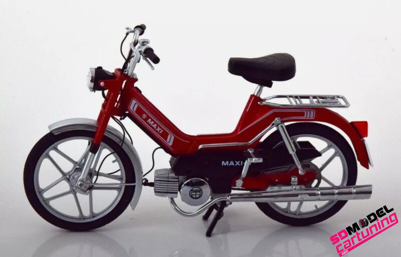 1:10 Puch Maxi S Bromfiets - Rood Metallic - Afbeelding 3