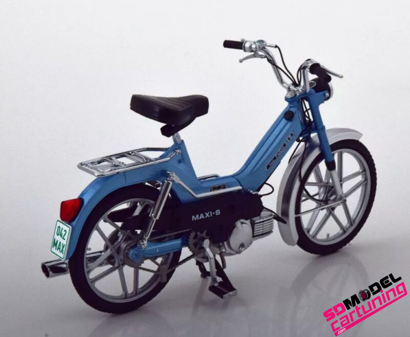 1:10 Puch Maxi S Bromfiets - Lichtblauw Metallic - Afbeelding 3