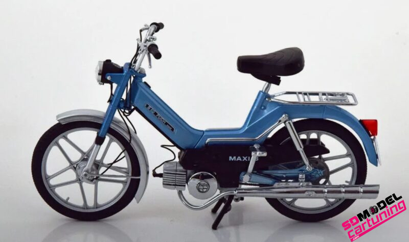 1:10 Puch Maxi S Bromfiets - Lichtblauw Metallic - Afbeelding 2