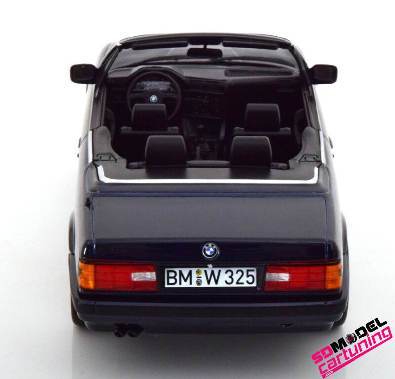 1:18 BMW E30 325I Cabrio - 1991 - Donkerblauw Metallic - Gelimiteerde Editie – Bild 4