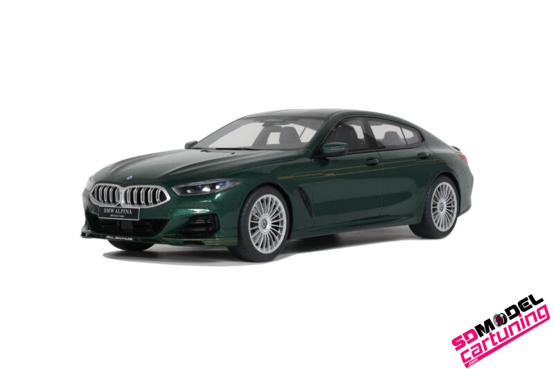 1:18 BMW Alpina B8 Gran Coupe - 2023 - Vert