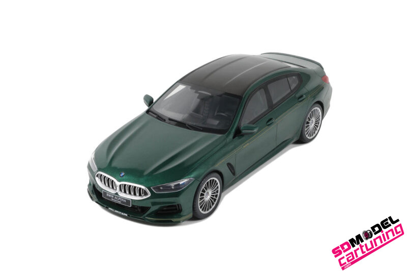 1:18 BMW Alpina B8 Gran Coupe - 2023 - Groen – Image 4