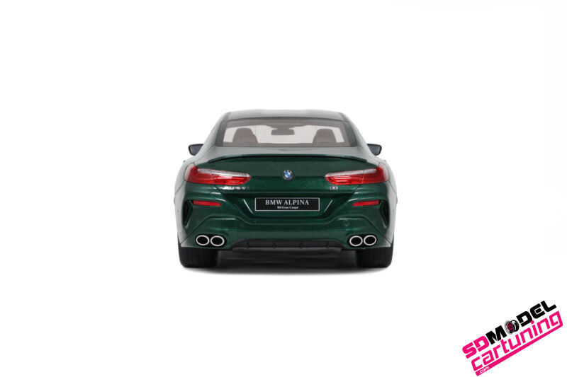 1:18 BMW Alpina B8 Gran Coupe - 2023 - Groen – Image 6