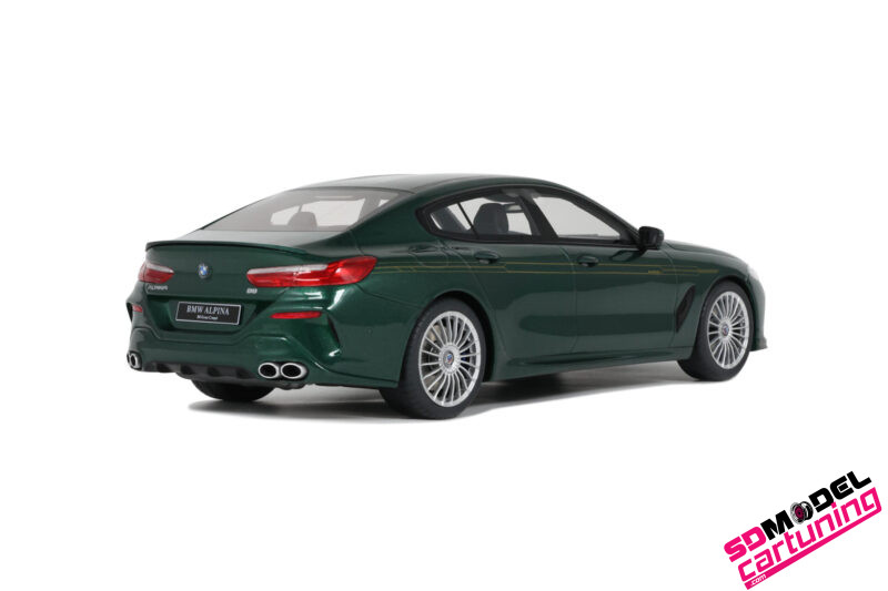 1:18 BMW Alpina B8 Gran Coupe - 2023 - Groen – Image 3