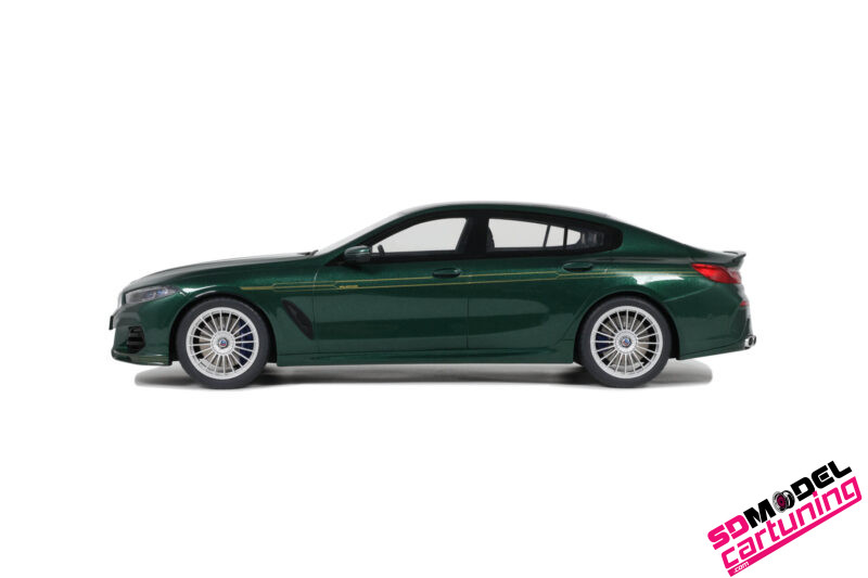 1:18 BMW Alpina B8 Gran Coupe - 2023 - Groen – Image 2