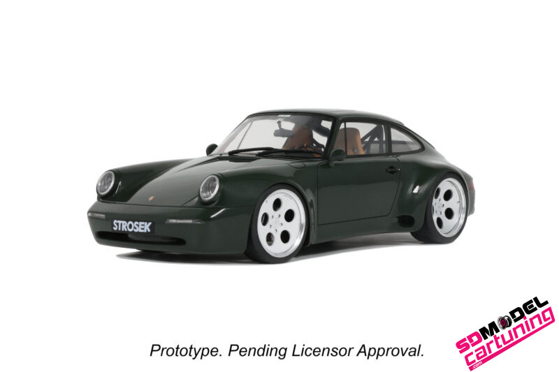 1:18 Porsche Strosek 911 Mega 30 Jahre - 2024 - Green - Limited Edition