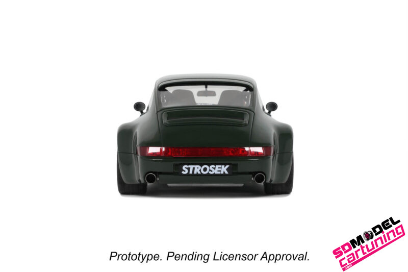 1:18 Porsche Strosek 911 Mega 30 Jahre - 2024 - Groen - Gelimiteerde editie - Afbeelding 7