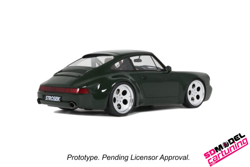 1:18 Porsche Strosek 911 Mega 30 Jahre - 2024 - Groen - Gelimiteerde editie - Afbeelding 2