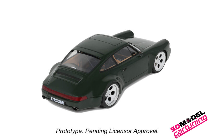 1:18 Porsche Strosek 911 Mega 30 Jahre - 2024 - Groen - Gelimiteerde editie - Afbeelding 5