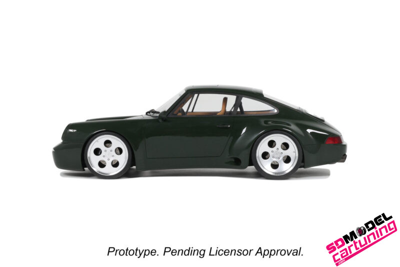 1:18 Porsche Strosek 911 Mega 30 Jahre - 2024 - Groen - Gelimiteerde editie - Afbeelding 3