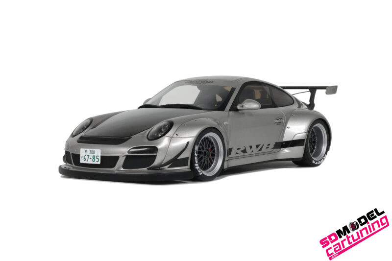 1:18 Porsche RWB ABU - 2024 - Argento - Edizione limitata