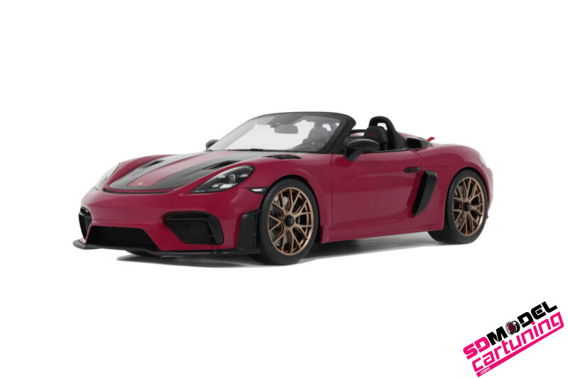 1:18 Porsche 718 Spyder RS WP - 2023 - Pink