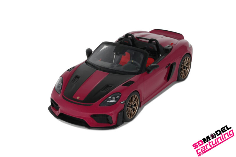 1:18 Porsche 718 Spyder RS WP - 2023 - Roze - Afbeelding 2