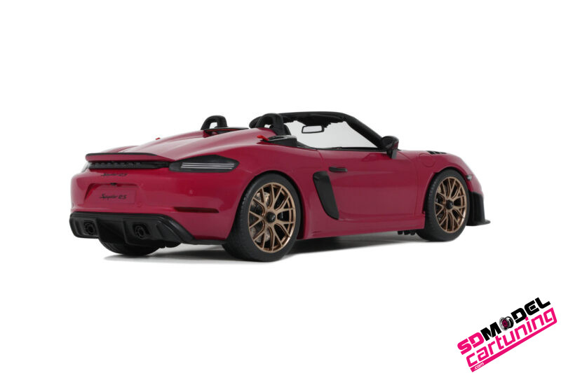 1:18 Porsche 718 Spyder RS WP - 2023 - Roze - Afbeelding 4