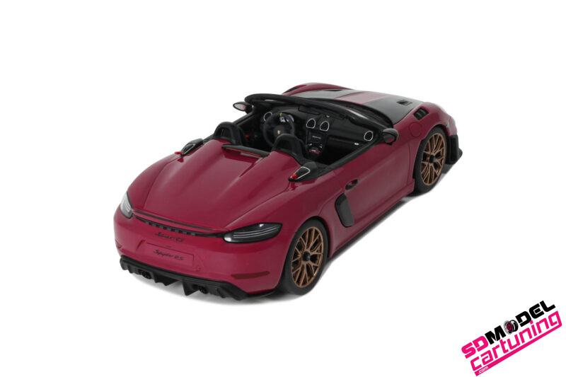 1:18 Porsche 718 Spyder RS WP - 2023 - Roze - Afbeelding 3