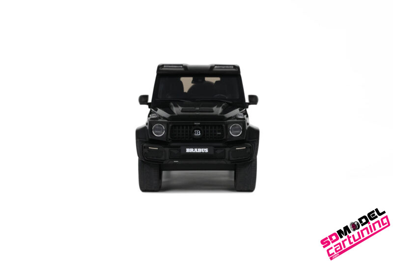 1:18 Mercedes Benz Brabus G800 4x4 - 2023 - Zwart - Afbeelding 6