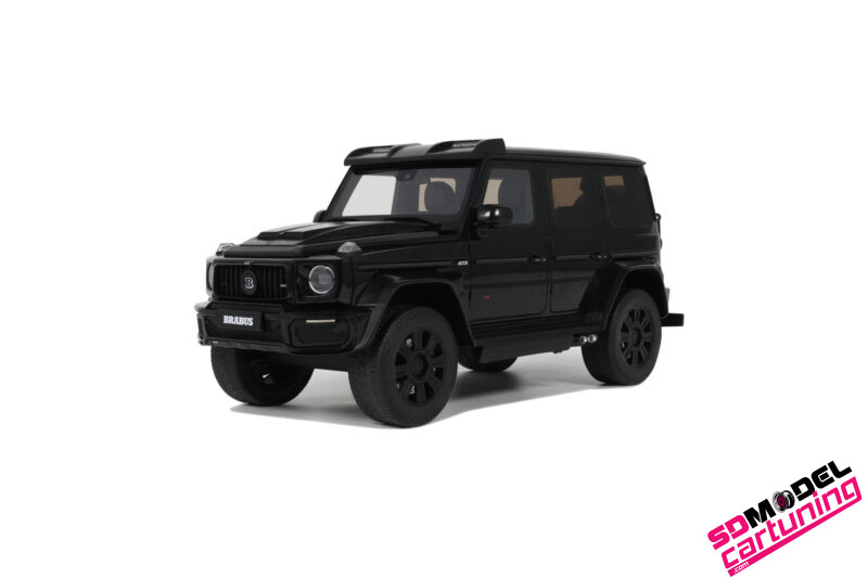 1:18 Mercedes Benz Brabus G800 4x4 - 2023 - Black