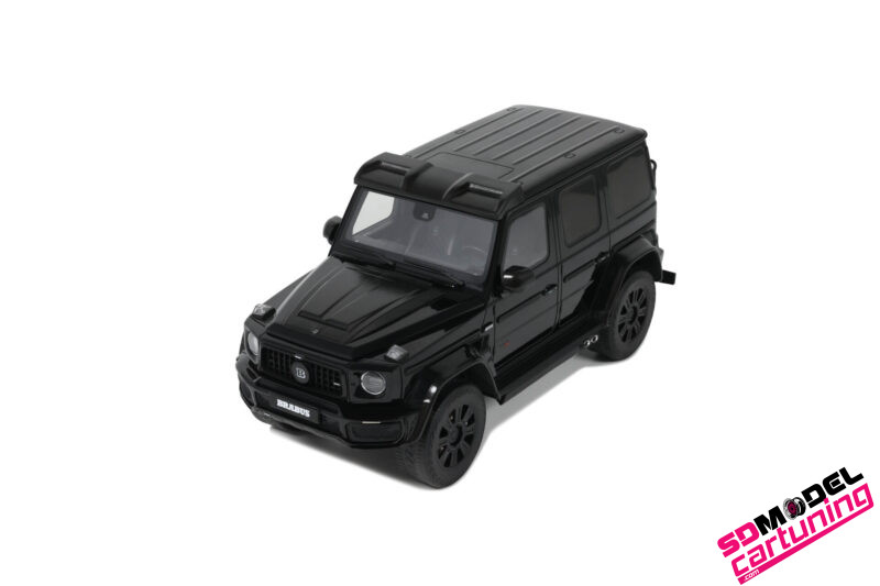 1:18 Mercedes Benz Brabus G800 4x4 - 2023 - Zwart - Afbeelding 2