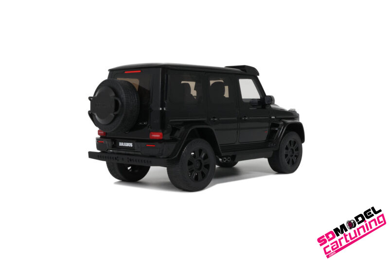 1:18 Mercedes Benz Brabus G800 4x4 - 2023 - Zwart - Afbeelding 5