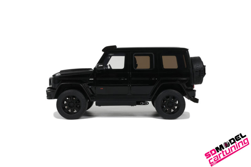 1:18 Mercedes Benz Brabus G800 4x4 - 2023 - Zwart - Afbeelding 4