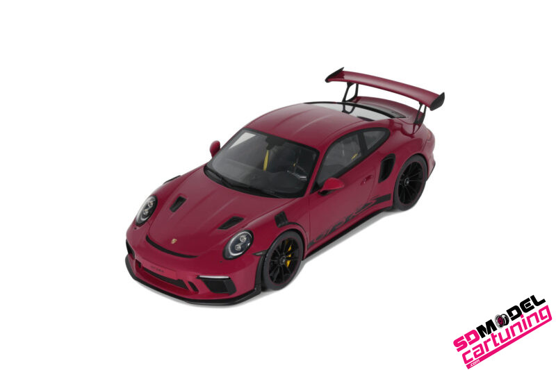 1:18 Porsche 911 - 991.2 GT3 RS - 2019 - Roze – Image 4