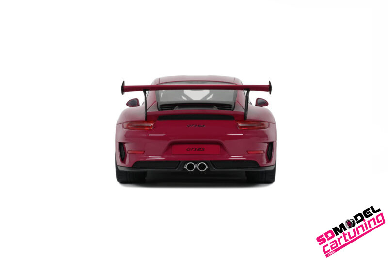 1:18 Porsche 911 - 991.2 GT3 RS - 2019 - Roze – Image 6