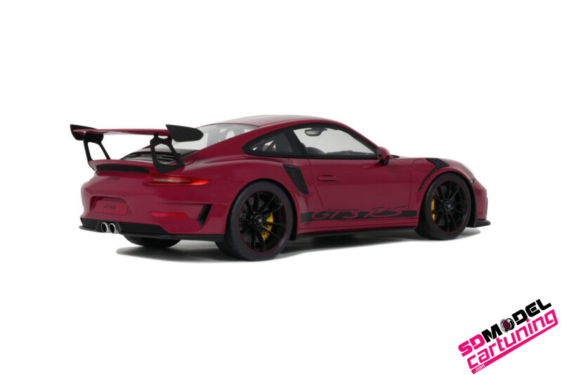 1:18 Porsche 911 - 991.2 GT3 RS - 2019 - Roze – Image 2