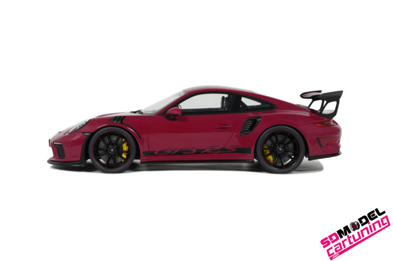 1:18 Porsche 911 - 991.2 GT3 RS - 2019 - Roze – Image 3