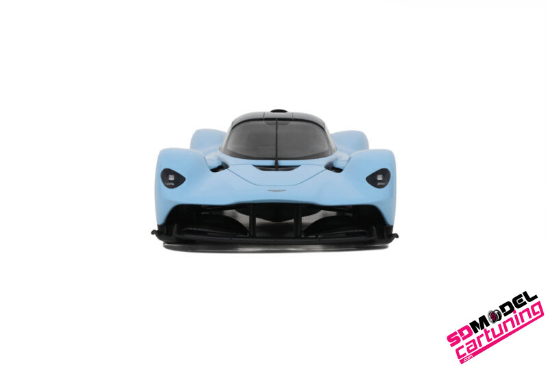 1:18 Aston Martin Valkyrie - 2023 - Blauw – Image 5