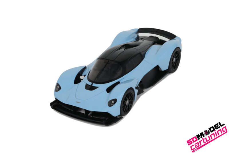 1:18 Aston Martin Valkyrie - 2023 - Blauw – Image 4